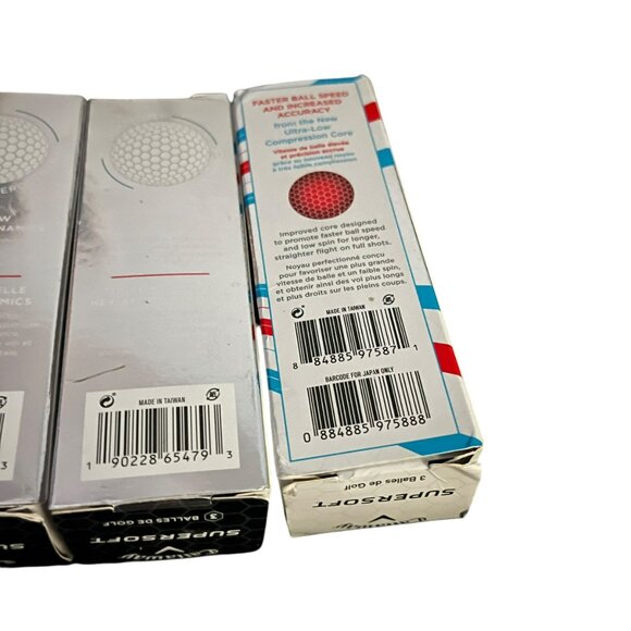 Callaway Supersoft White Golf Balls Lot of 11 New‎ BOX - Picture 8 of 8